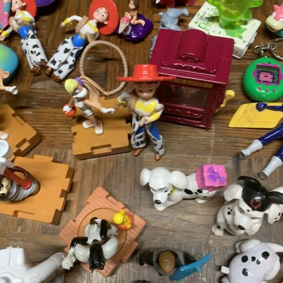Lot 85 + Vintage Various Restaurant Happy Meal Toys Mixed Mostly 1990s - Picture 16 of 16